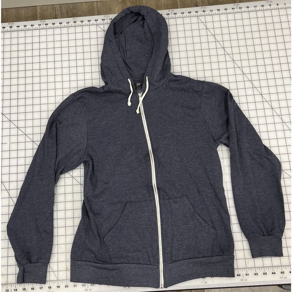 True Classic Jacket Long Sleeve Hood Pocket Large I5